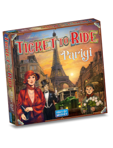 Ticket To Ride Parigi