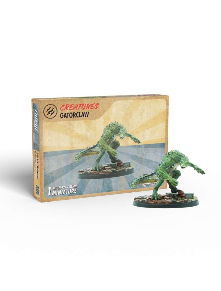 FWW NUKA WORLD GATORCLAW Gioco Da Tavolo Modiphius