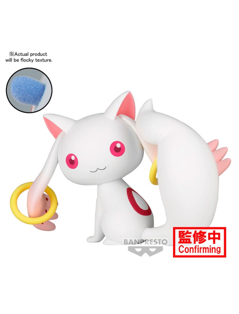 Puella Magi Madoka Magica The Movie Rebellion Kyubey Figura 7cm Banpresto