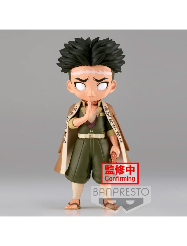 Demon Slayer Kimetsu No Yaiba Gyomei Himejima Ver.b Q Posket Figura 14cm Banpresto