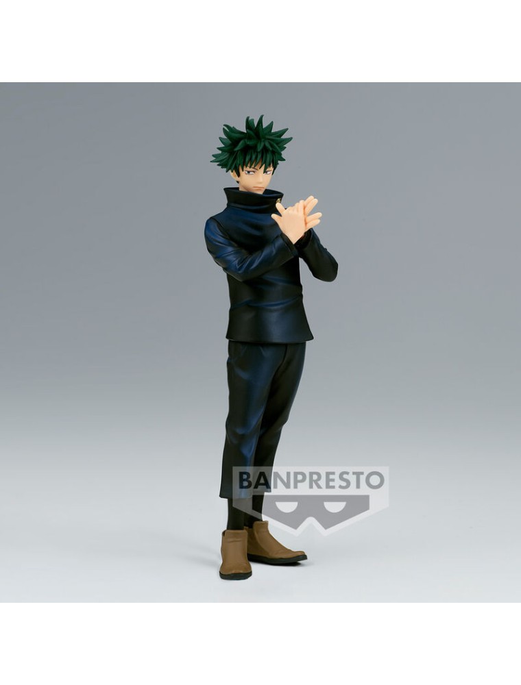 Jujutsu Kaisen Jukon No Kata Megumi Fushiguro Figura 16cm Banpresto