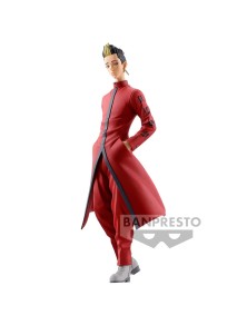 Tokyo Revengers Kakushuji Hanma Figura 19cm Banpresto