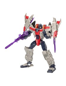 Transformers Generations Legacy United Voyager Class Action Figura Cybertron Universe Starscream 18 Cm Hasbro