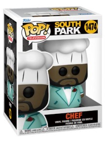 FUNKO POP SOUTH PARK CHEF IN SUIT CARTOON - FUNKO