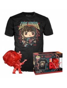 FUNKO TEE + POP STRANGER THINGS HUNTER EDDIE W/GUITAR M TV SERIES STRANGER THINGS - FUNKO