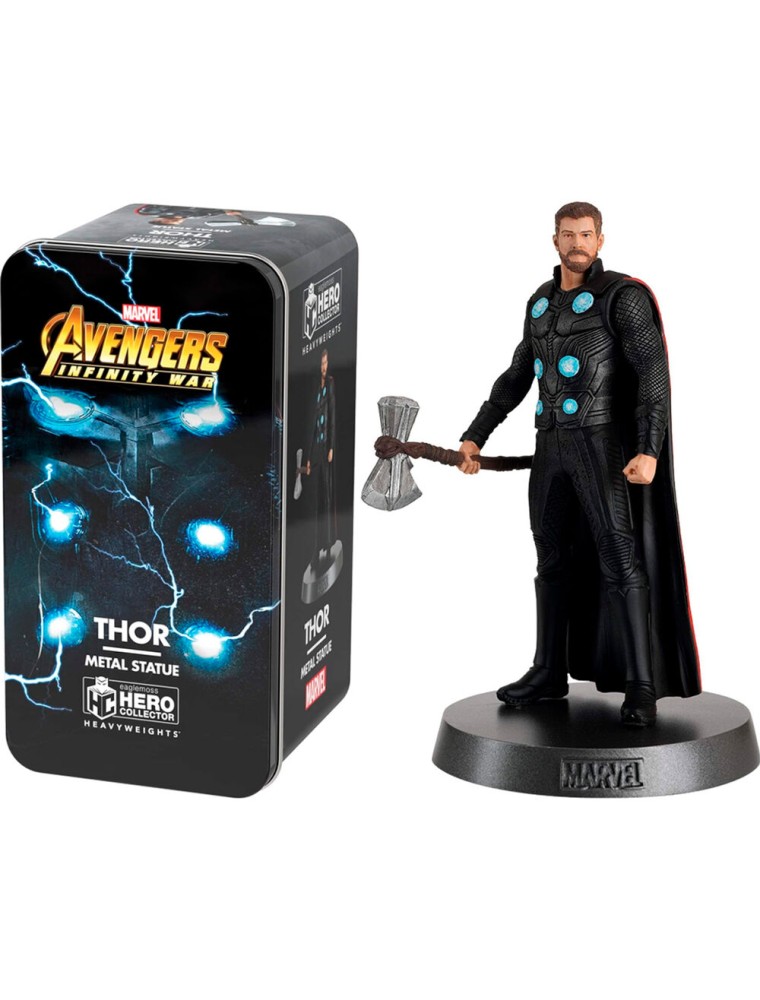 Marvel Avengers Infinity War Heavyweights Thor Figura Eaglemoss Hero Collector