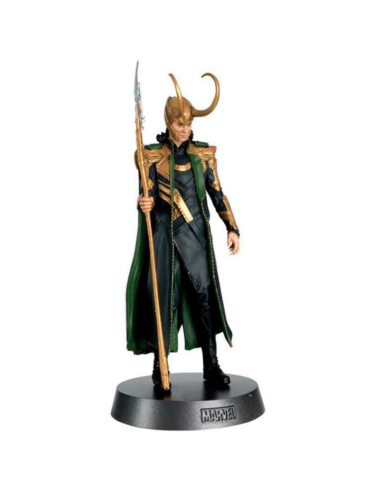 Marvel Avengers Heavyweights Loki Figura Eaglemoss Hero Collector