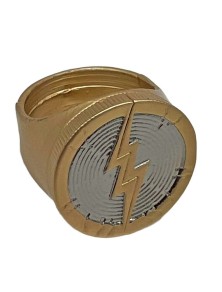 The Flash Signet Ring Prop Replica Anello Factory Ent