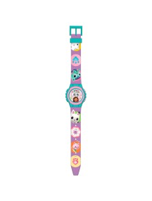 Gabbys Dollhouse Digital Watch Bambino Licensing