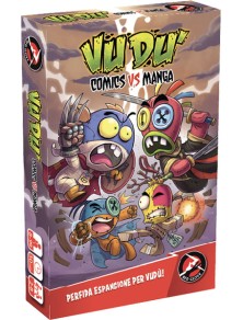 VUDU' ESPANSIONE COMICS VS MANGA GIOCHI DA TAVOLO - GIOCHI DA TAVOLO/SOCIETA'