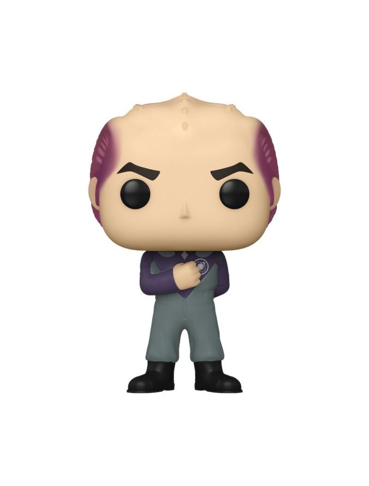 Galaxy Quest Funko POP Vinile Figura Sir Alexander come Dottor Lazarus 9 cm