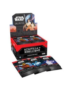 Star Wars: Unlimited - Scintilla di Ribellione Booster Box 24 Buste (ITA)