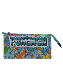 Pokemon Urban Colors Regolabile Astuccio Triplo Cyp Brands