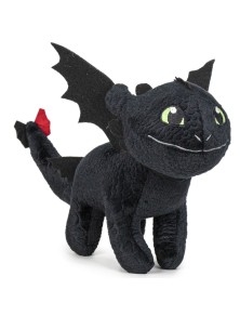 How To Train Your Dragon 3 Toothless Peluche 32cm Dreamworks Animation