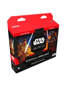 Star Wars: Unlimited - Scintilla di Ribellione Starter Set 2 giocatori (ITA)