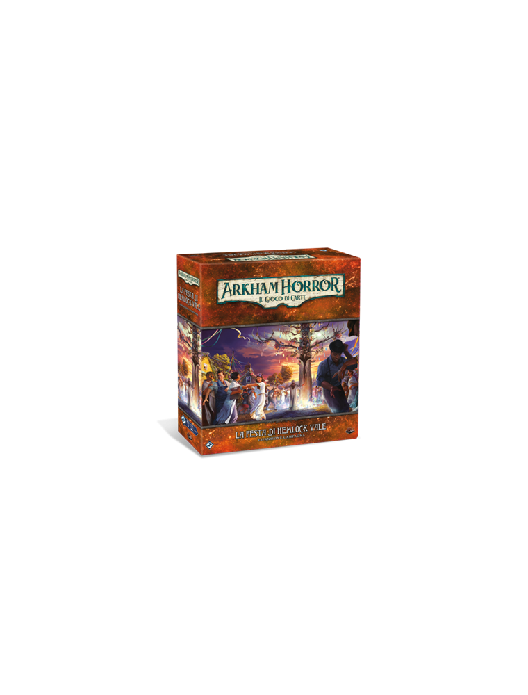 Arkham Horror LCG - La Festa di Hemlock Vale - Cam.