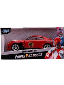 POWER RANGERS NISSAN GT...