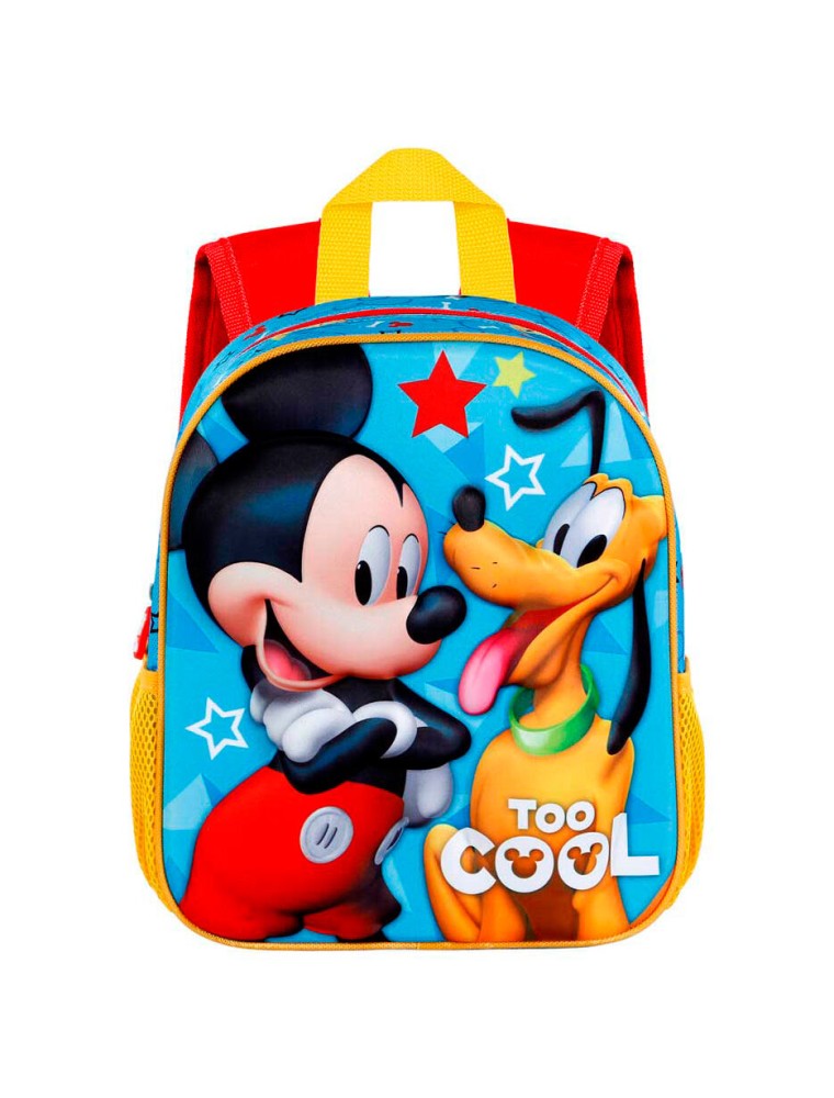 Disney Pluto & Mickey 3d Zaino 31cm Karactermania