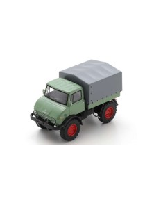 Schuco - UNIMOG U406 GREEN...