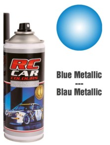 GHIANT - Spray per Lexan Blu Alpine Metalizzato 150ml