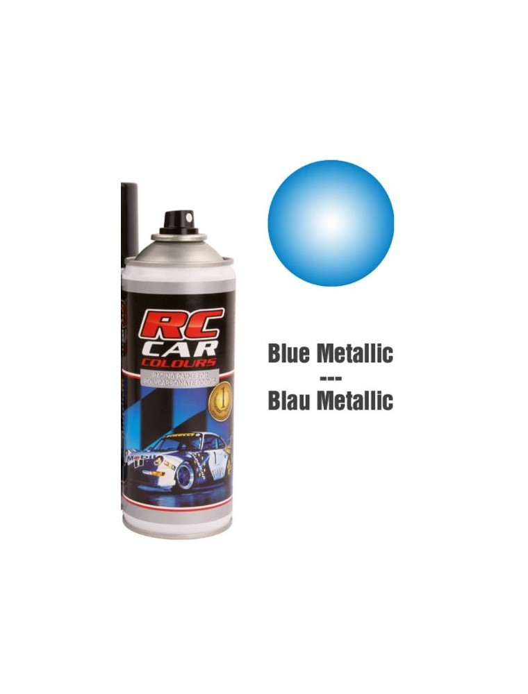 GHIANT - Spray per Lexan Blu Alpine Metalizzato 150ml