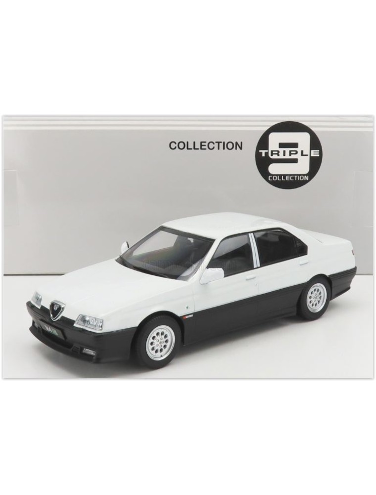 Generica - ALFA ROMEO 164 Q4 1994 1/18 bianca interni neri  TRIPLE9