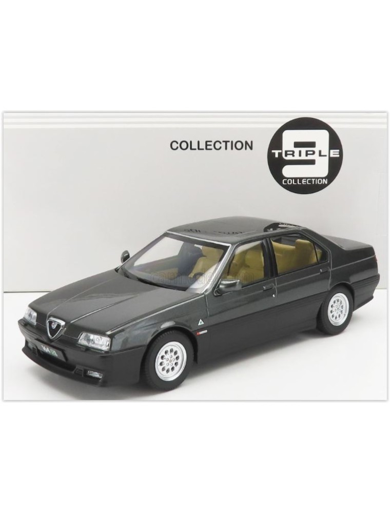 Generica - ALFA ROMEO 164 Q4 1994 1/18 GRIGIA METAL INTERNI BEIGE  TRIPLE9