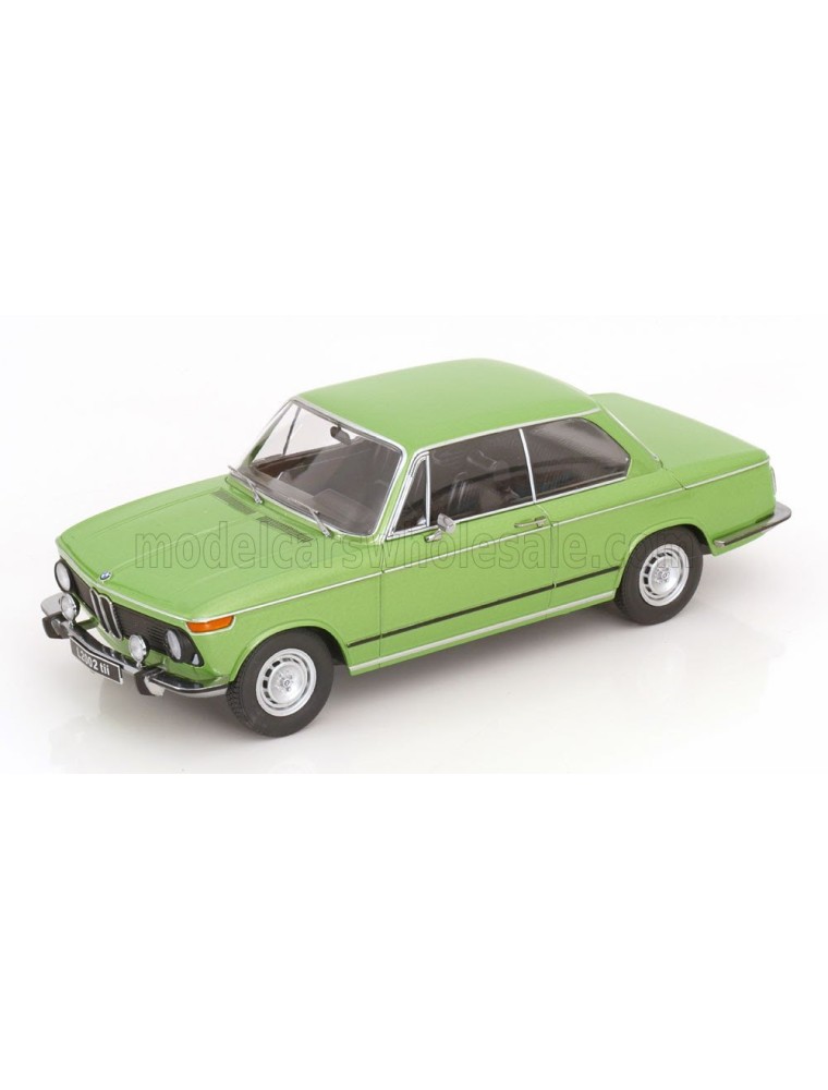 BMW - L2002 Tii 2-SERIES 1974 - GREEN MET