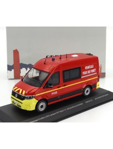 VOLKSWAGEN - KRAFTER L2H2 LAMBERT VFF 13 BOUCHES DE  RHONE VEHICULE FEUX DE FORET SAPEURS POMPIERS 2020 - RED YELLOW