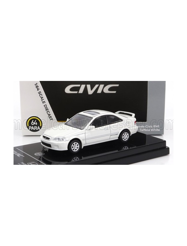 HONDA - CIVIC Si EM1 LHD 1999 - WHITE