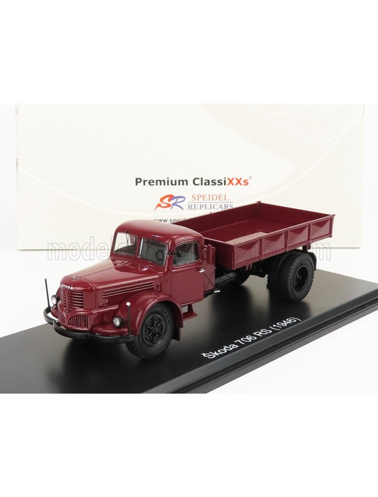 SKODA - 706R TRUCK 2-ASSI 1946 - BORDEAUX