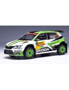 Ixo Model - SKODA FABIA R5...