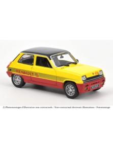 Norev - RENAULT 5 TS "MONTE...