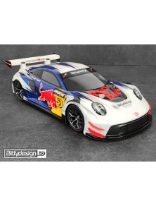 Bitty Design - Carrozzeria GT P-GT3R 190mm 1/10 Porsche 911 GT3 passo 258mm