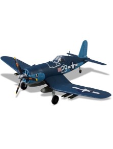 DERBEE - F4U Corsair Warbird blu PNP 750mm