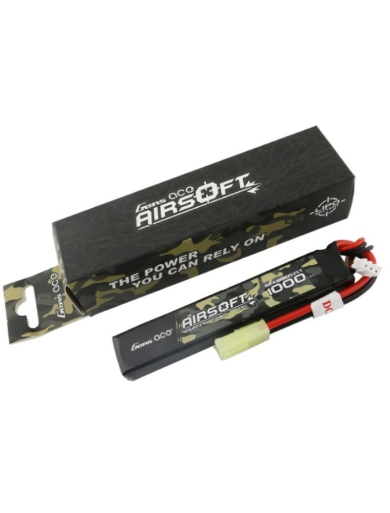 GENS ACE -  Gens ace 25C 1000mAh 2S1P 7.4V softair Lipo