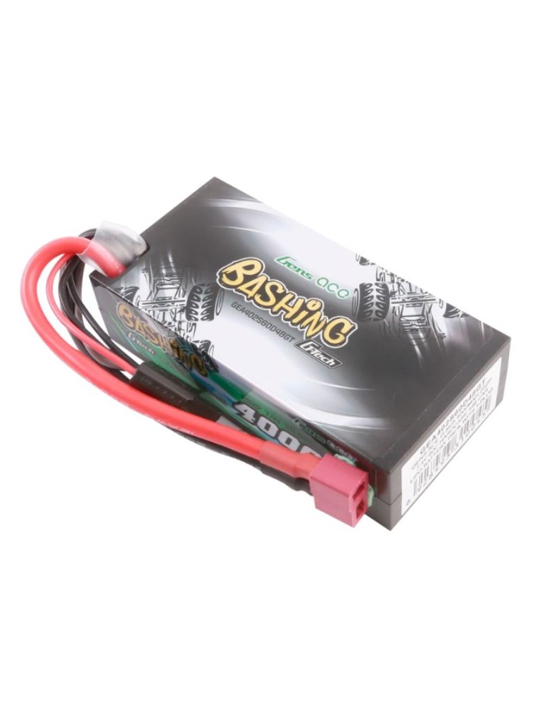 GENS ACE - LiPo Stick pack 7,4v 4000mAh 60C Deans Hardcase G-Tech Gens Ace