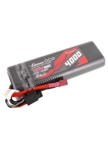 GENS ACE - LiPo Stick pack 7,4v 4000mAh 60C Deans Hardcase Gens Ace