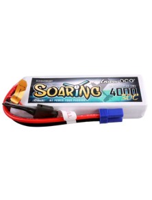 GENS ACE - LiPo Soaring 14,8v 4000mAh 30C 4S1P EC5 G-Tech Gens Ace