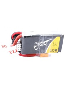 Tattu - LiPo Tattu 7,4v 450mAh 2S 75C spina XT30