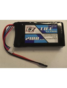 EZ-power - PACCO LiFe TX 2100mah 6,6v PER RADIO FUTABA 4PK 4PX