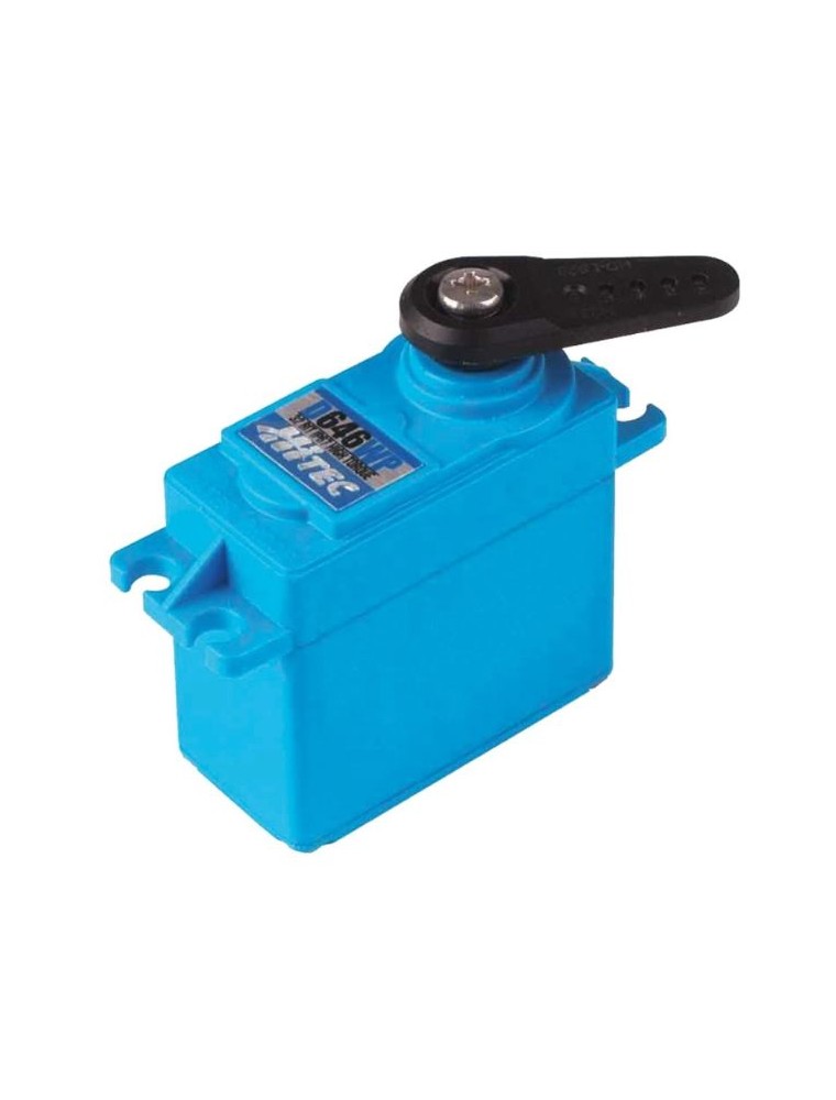 Hitec - Servo D646WP Waterproof IP67 32 bit 11,6kg 0,16sec @7,4v 41,8x21x40mm