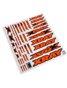 XRay - ADESIVI XRAY ARANCIONE FLUO PER CARROZZERIE