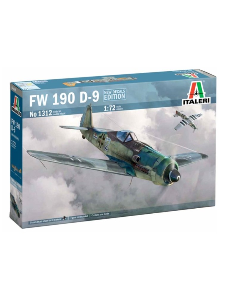 Italeri - Focke Wulf FW190 D-9 1/72