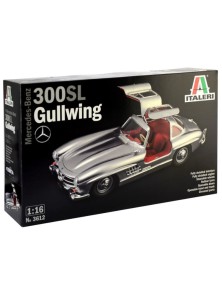 Italeri - Mercedes Benz 300SL Gullwing 1/16