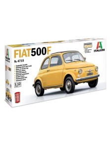 Italeri - Fiat 500 Upgraded...