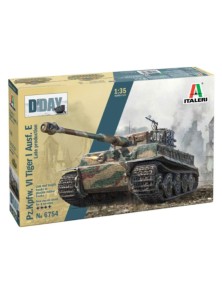 Italeri - Carro Pz.kpfw. Vi...