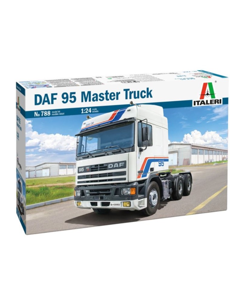 Italeri - CAMION DAF95 MASTER TRUCK 1/24