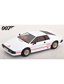 KK-SCALE - Lotus Esprit Turbo bianca James Bond 007  1/18 1981