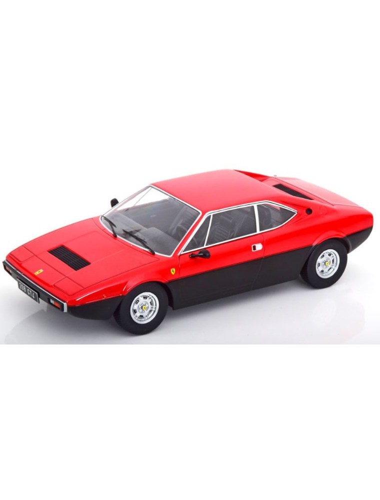 KK-SCALE - Ferrari 208 GT4 rossa e nera 1/18 1975